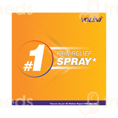 Volini Maxx 3X Faster Pain Relief Spray 25Gm Volini Maxx 3X Faster Pain Relief Spray 25Gm
